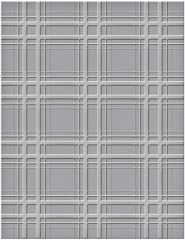 Spellbinders - Detailed Embossing Folder - Plaid Company