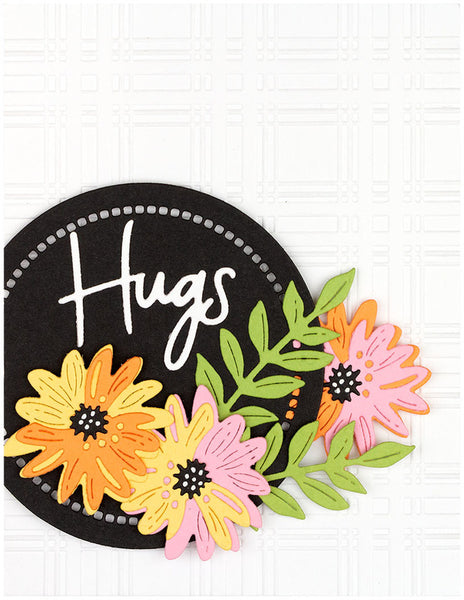 Spellbinders - Detailed Embossing Folder - Plaid Company