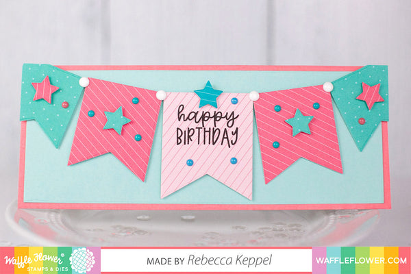 Waffle Flower - Nesting Slim Layers die