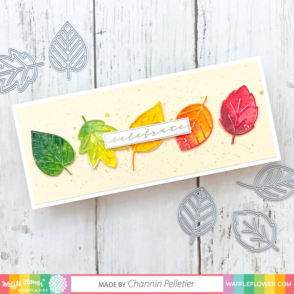 Waffle Flower - Nesting Slim Layers die