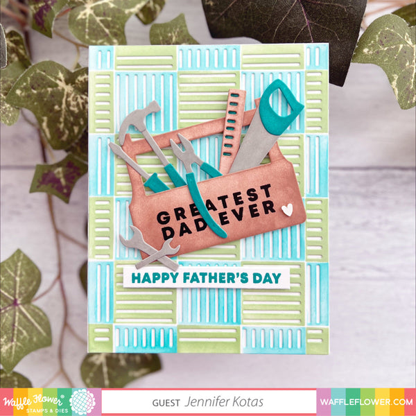 Waffle Flower - Toolbox - die set