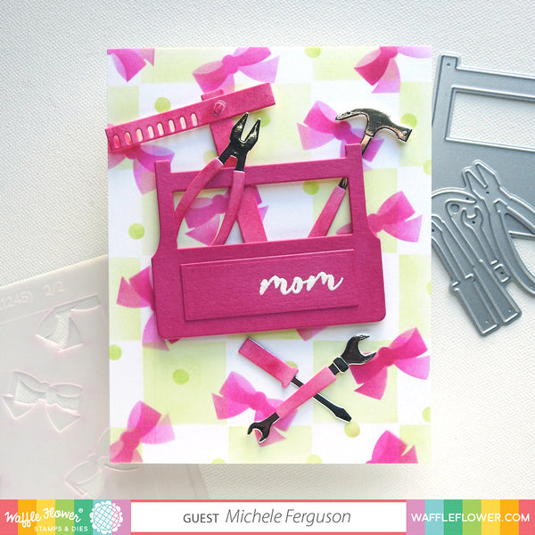 Waffle Flower - Toolbox - die set