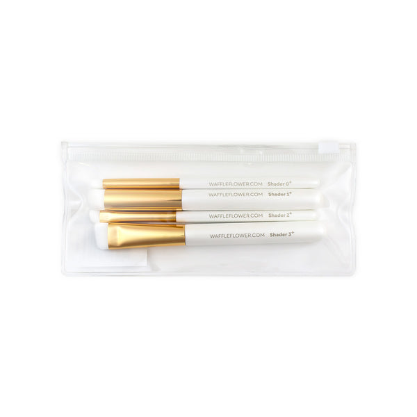 Waffle Flower - Shader Brush PLUS Sampler 4 pack