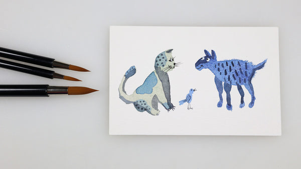 Yasutomo - Fusion Brush - 5 - 5/16 x 11/4