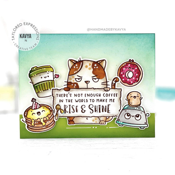 Taylored Expressions - Stamp & Die Combo - Rise & Shine