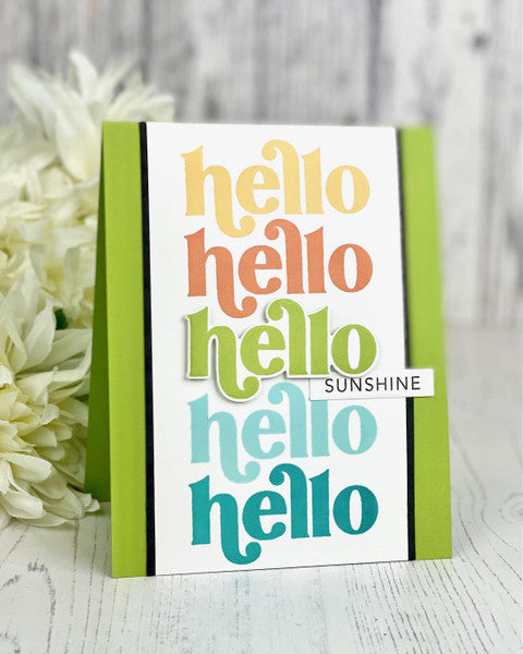 Taylored Expressions - Building Blocks - Die Set