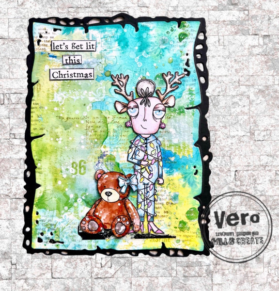 AALL and Create - Splodazzlers - Die Set 33