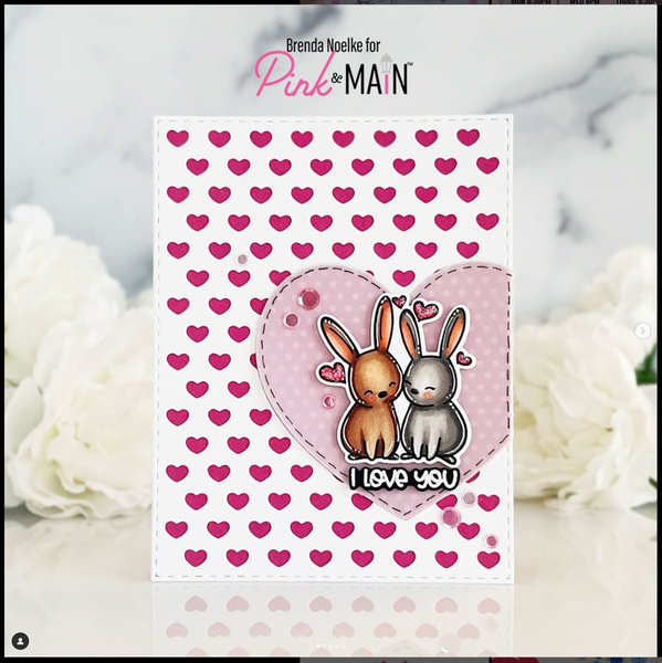 Pink and Main - You Are My Favourite - Clear Stamp set