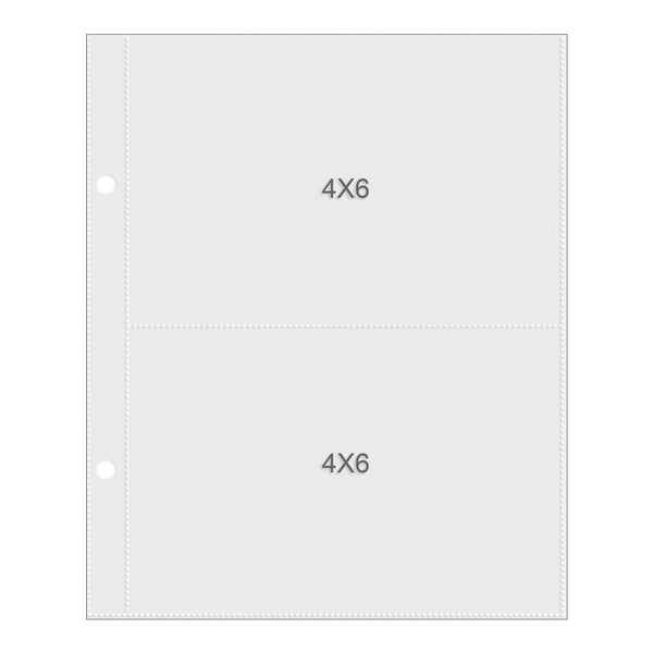 Simple Stories - 6x8 Sn@p Pocket Pages - 4 x 6 Refills