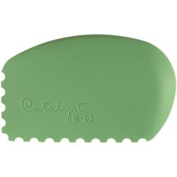 Princeton Art & Brush - Catalyst Wedge Tool - Green W-03