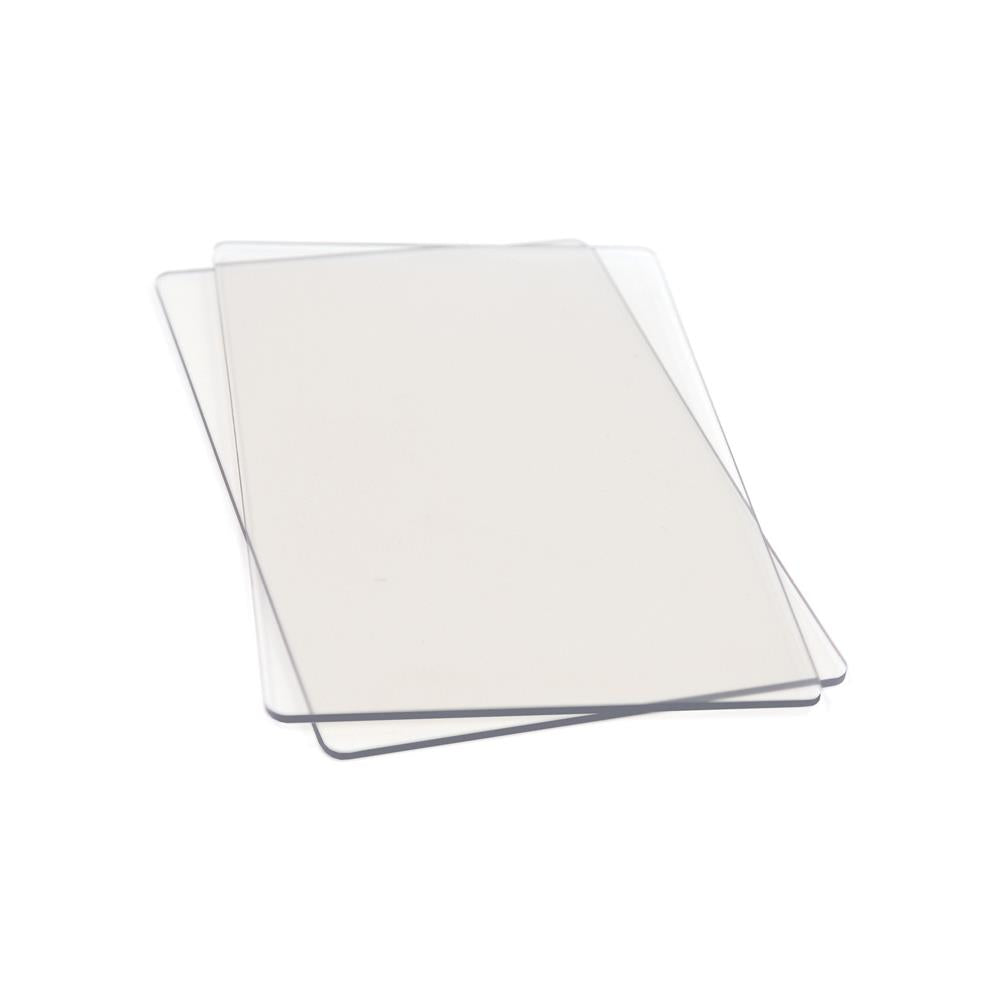 Sizzix - Big Shot & Vagabond - Clear Cutting Pads 1 Pair