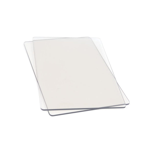 Sizzix - Big Shot & Vagabond - Clear Cutting Pads 1 Pair