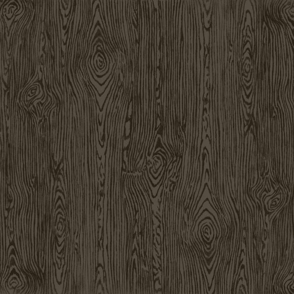 American Crafts - Textured Cardstock - Black Woodgrain