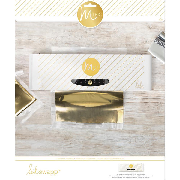 Heidi Swapp - Minc - Transfer Folders 2/pk
