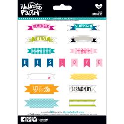 Bella Blvd. - Illustrated Faith - Genesis Stickers - Banners 5"X7"