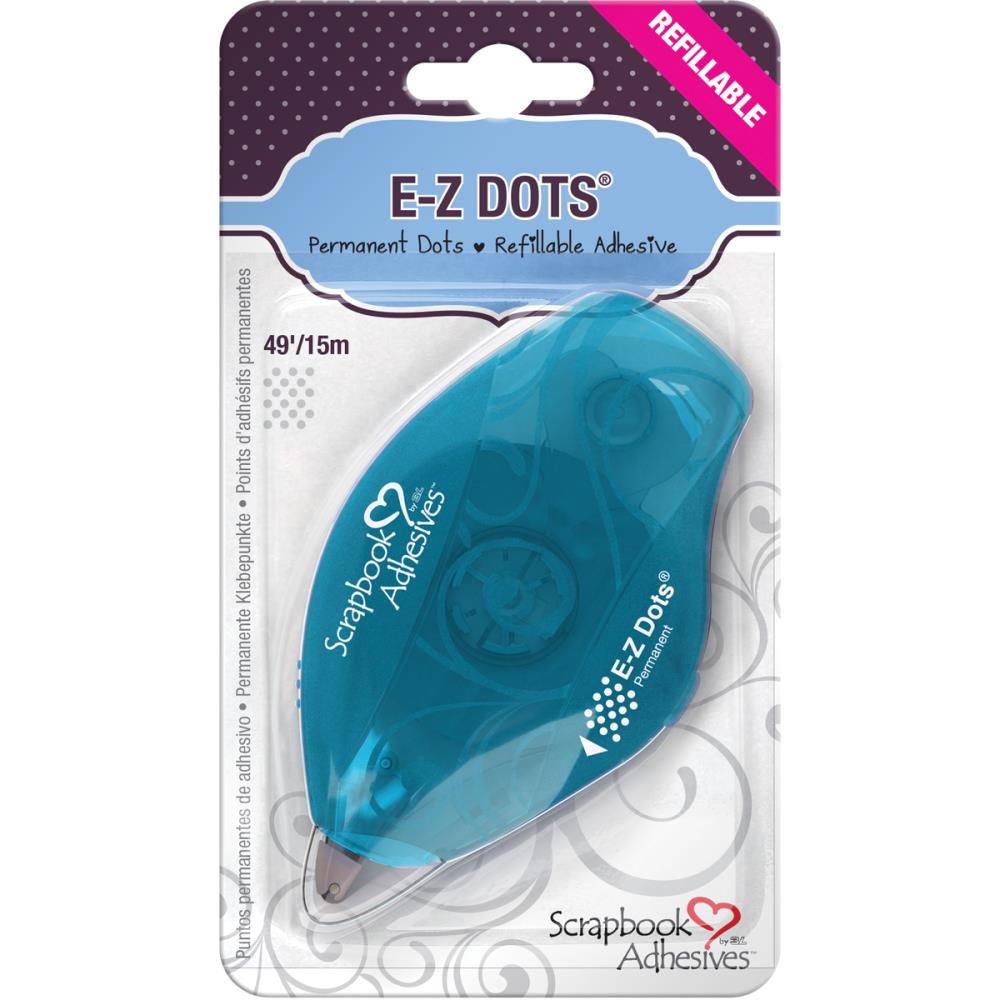 Scrapbook Adhesives - E-Z Dots Permanent & Refillable