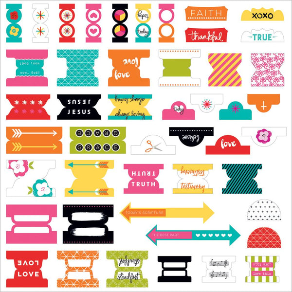 Bella Blvd - Illustrated Faith - Bright & Brave - Tabbies