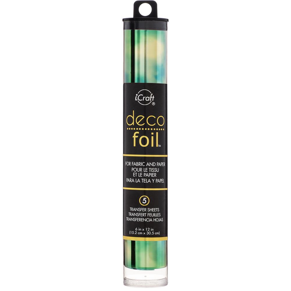 Therm-O-Web - iCraft - Deco Foil - Emerald Watercolour