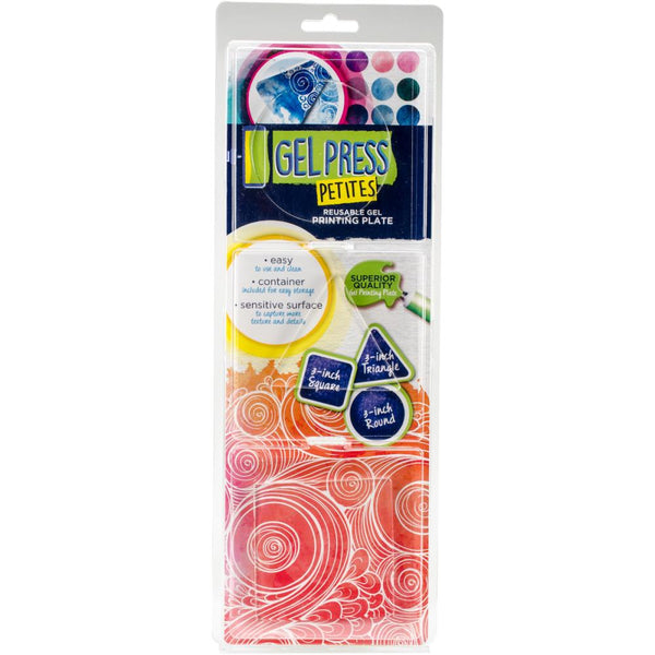 Gel Press - Gel Press Printing Plate Petites 3/pk