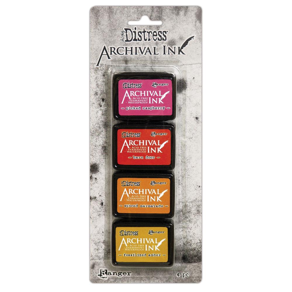 Ranger - Tim Holtz - Distress Archival Mini Ink Kit #1