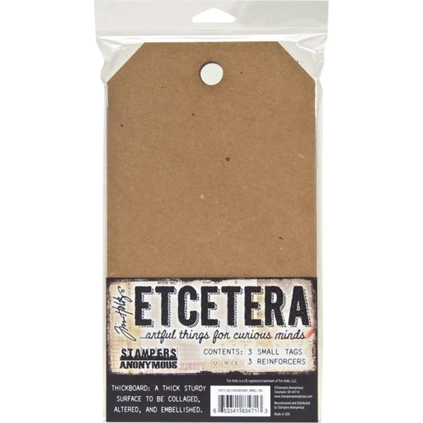 Tim Holtz - Etcetera - Small Tag 5.5"X10" 3/pk