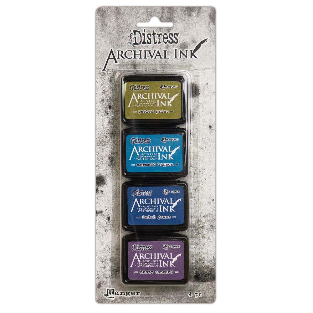 Ranger - Tim Holtz - Distress Archival Mini Ink Kit #2