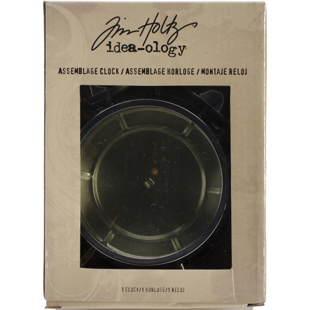 Tim Holtz - Metal Assemblage Clock