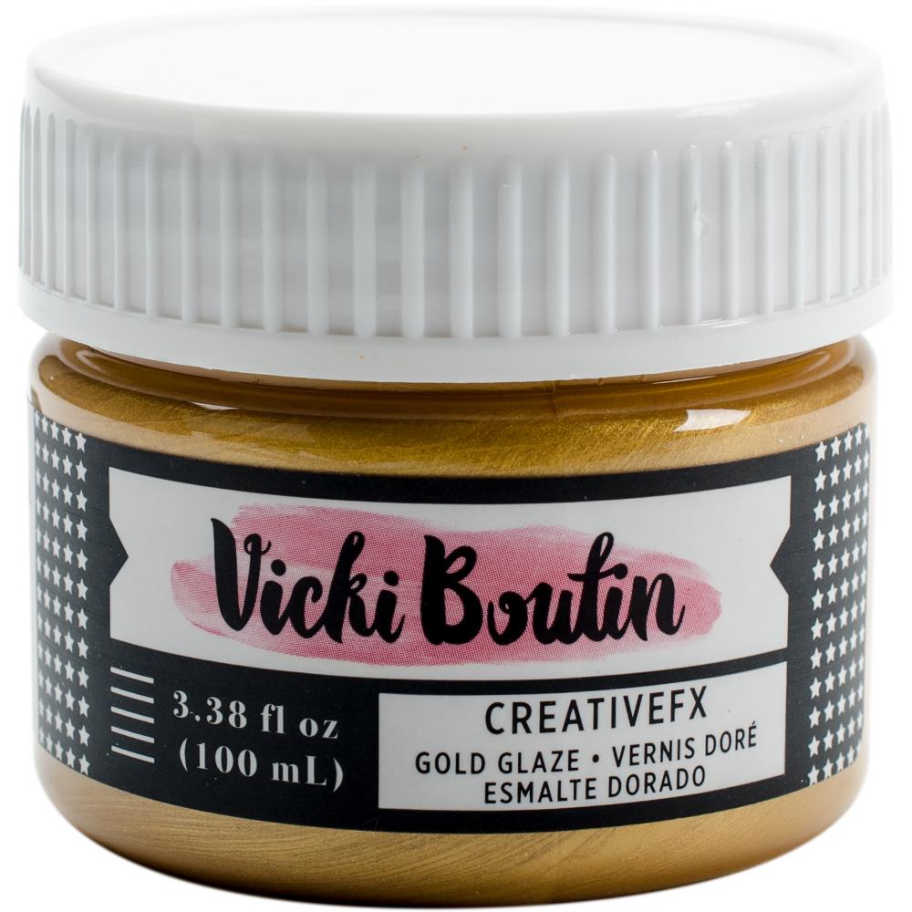 Vicki Boutin - Creative FX Glaze - Gold