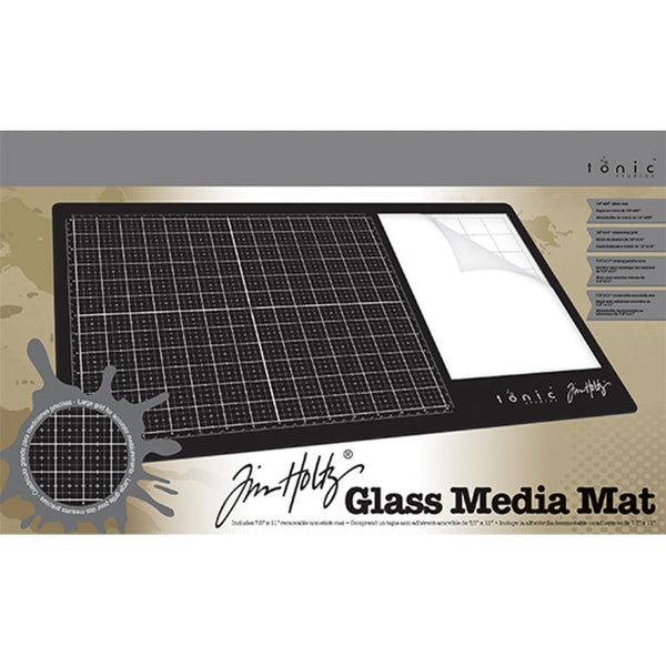 Tonic Studios - Tim Holtz - Glass Media Mat