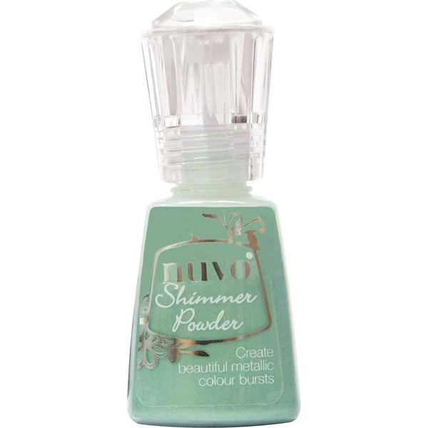 Tonic Studios - Nuvo Shimmer Powder - Green Parade