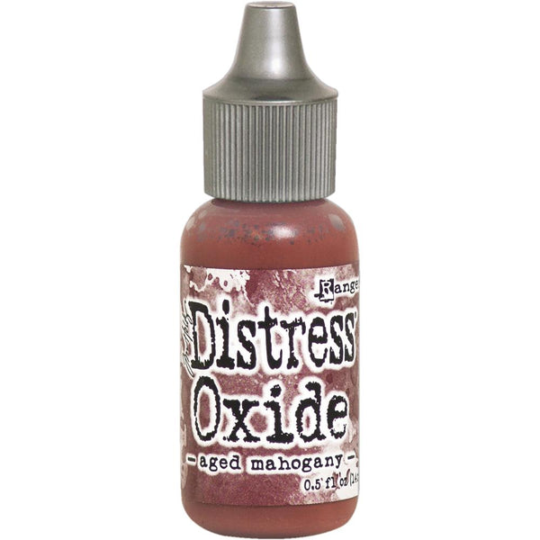 Tim Holtz - Distress Oxide Ink - Reinker - Aged Mahogany
