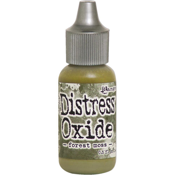 Tim Holtz - Distress Oxide Ink - Reinker - Forest Moss