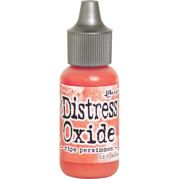 Tim Holtz - Distress Oxide Ink - Reinker - Ripe Persimmon