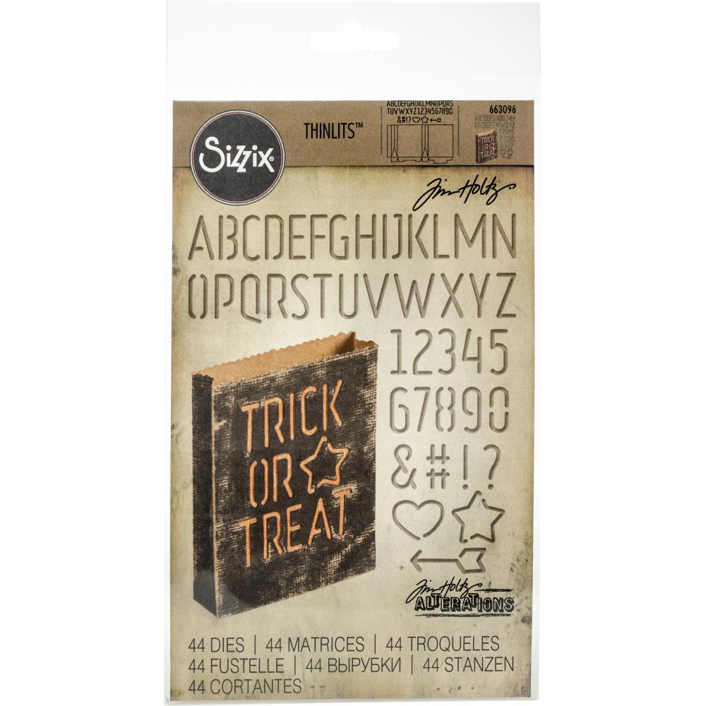 Sizzix - Tim Holtz - Treat Bag die set