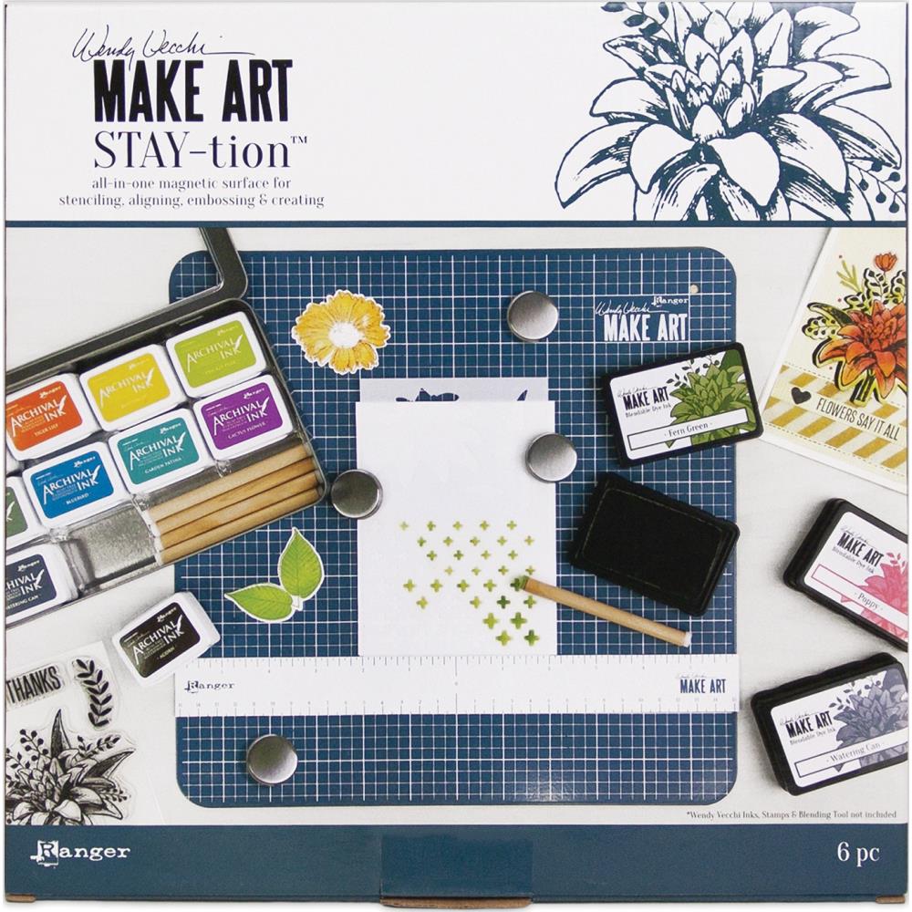 Ranger - Wendy Vecchi - Make Art Stay-tion
