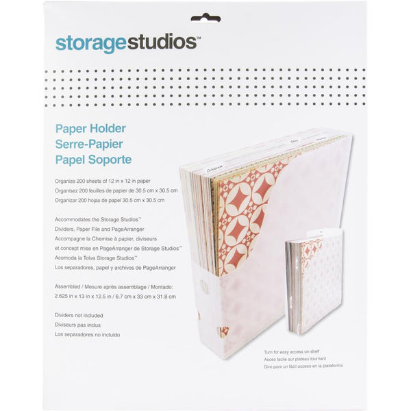 Storage Studios - 12 x 12 Paper Holder