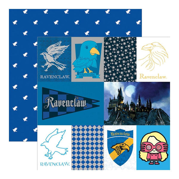 Paper House - Harry Potter - Ravenclaw