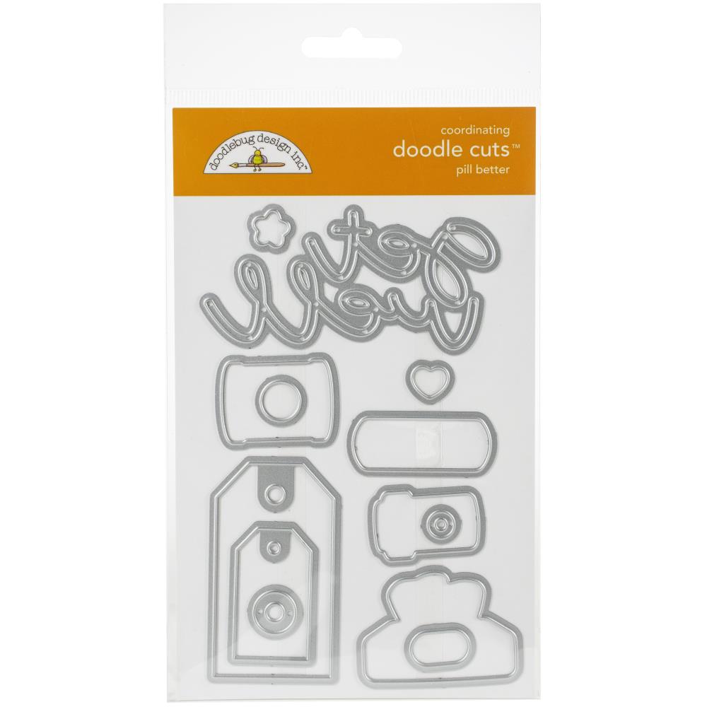Doodlebug Designs - Doodle Cuts - Pill Better