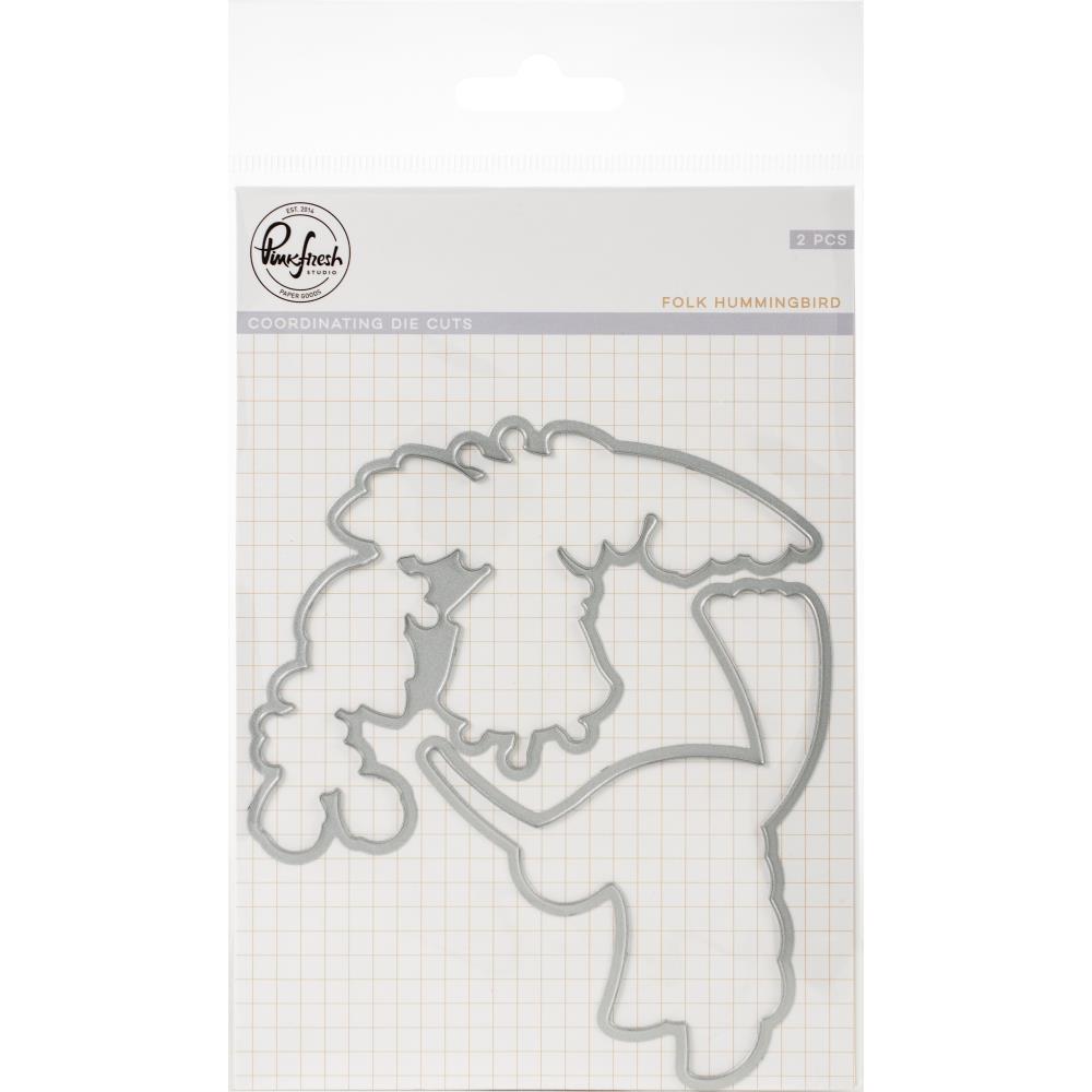 Pinkfresh Studio - Folk Hummingbird Die
