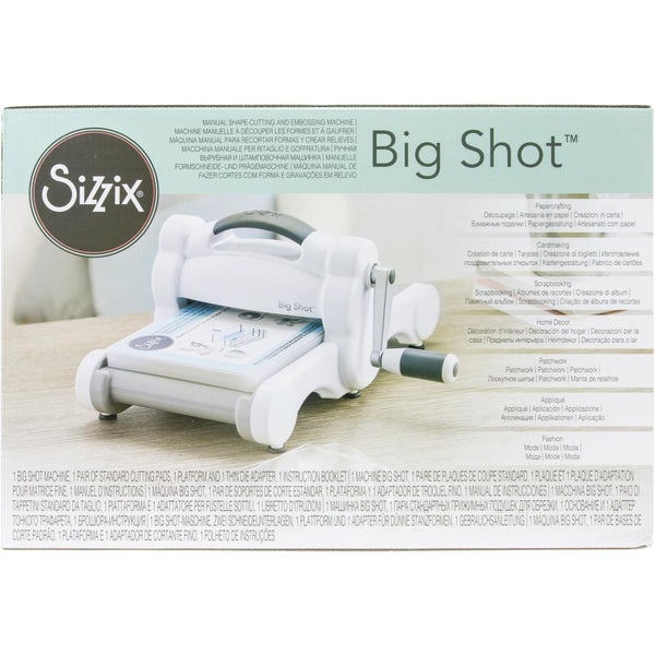Sizzix - Big Shot Machine - White and Grey