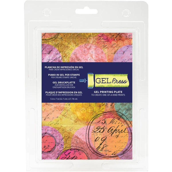 Gel Press - 5" x 7" - Gel Press Printing Plate