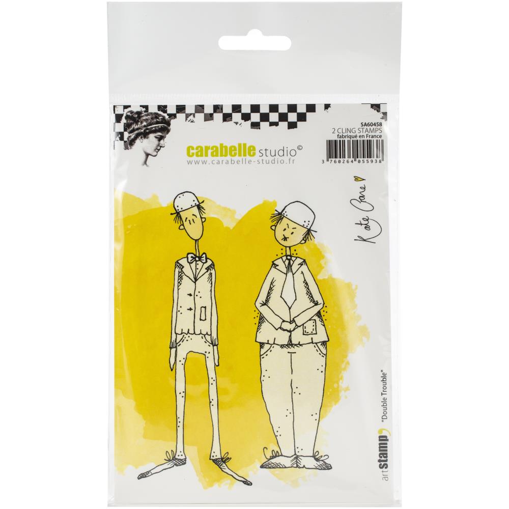 Carabelle Studio - Cling Stamp - Double Trouble