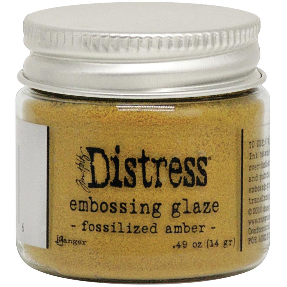 Ranger - Tim Holtz - Distress Embossing Glaze - Fossilized Amber