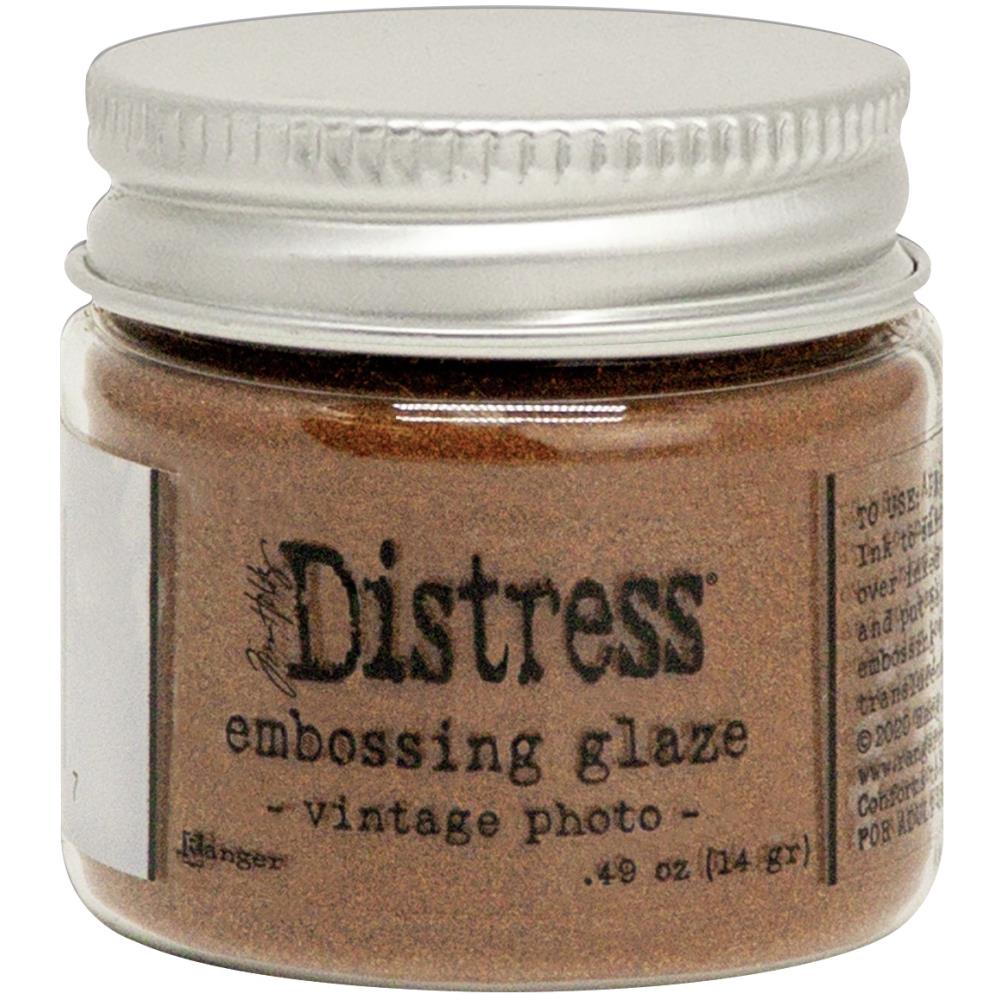 Ranger - Tim Holtz - Distress Embossing Glaze - Vintage Photo