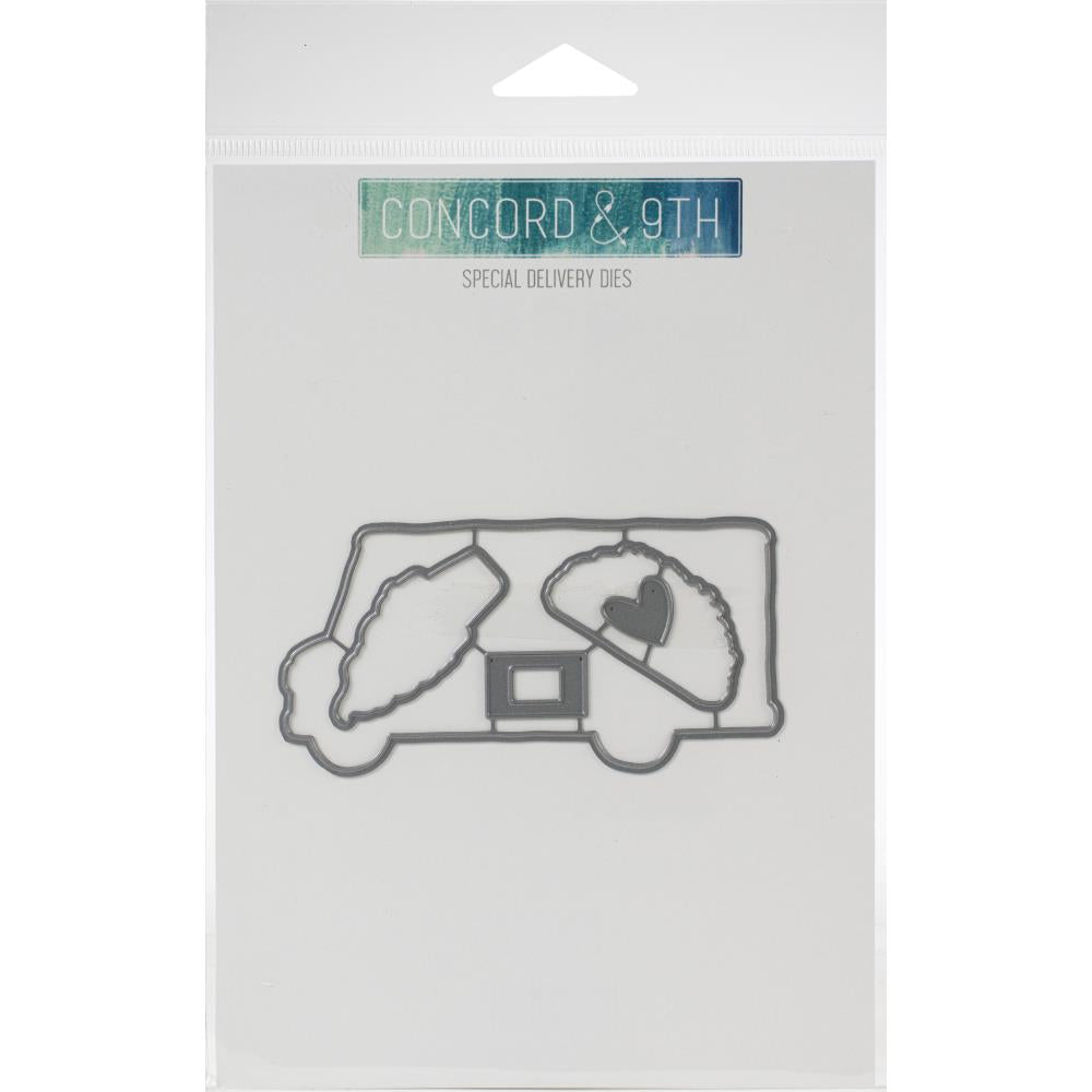 Concord & 9th - Special Delivery die set