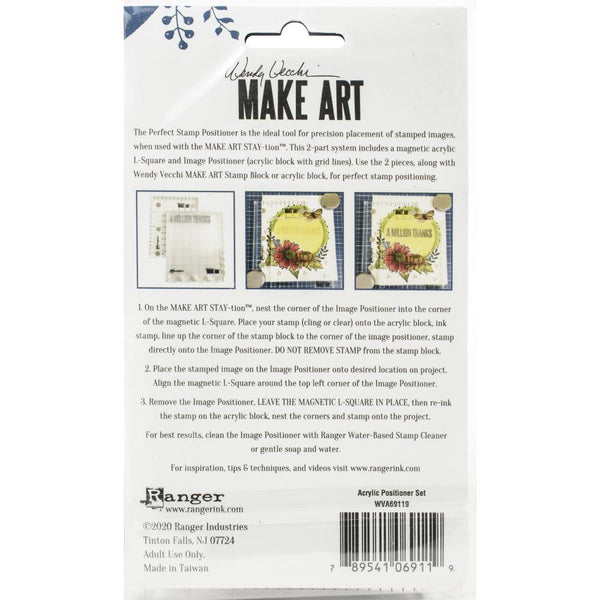 Wendy Vecchi - Make Art - Perfect Stamp Positioner