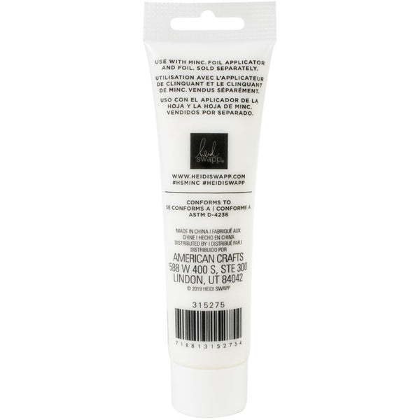 Heidi Swapp - Minc - Clear Texture Paste