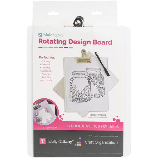 Totally Tiffany -  Clip & Create Rotating Design Board
