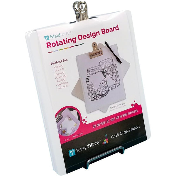 Totally Tiffany -  Clip & Create Rotating Design Board
