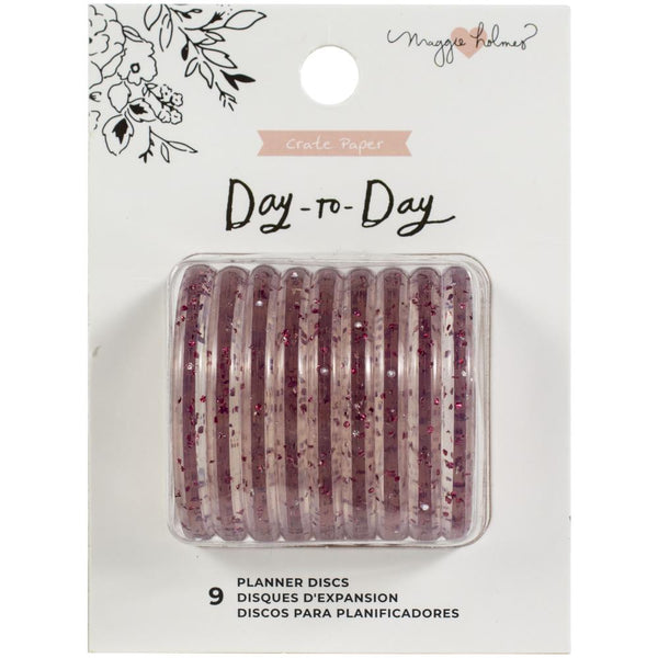 Maggie Holmes - Day-To-Day - Planner Discs 1.75"